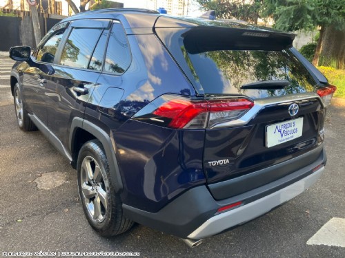 Toyota RAV-4 2.5 VVT-IE HYBRID SX AWD  2019/2019